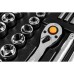 Набір інструментів Neo Tools 233шт, 1/2", 1/4", 3/8", CrV, кейс (10-078)