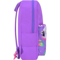 Рюкзак шкільний Bagland Молодіжний Mini 759 Фіолетовий 8 л (0050866) (648911785)