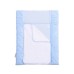 Пеленальний матрацик Верес Velour Medium blue 50х70 см (429.05)