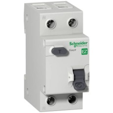 Диференціальний автоматичний вимикач Schneider Electric EZ9 10А 30мА 1Р+N (EZ9D34610)