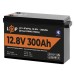 Батарея LiFePo4 LogicPower 12.8V - 300Ah (3840Wh) (30383)