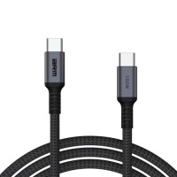 Дата кабель USB-C to USB-C 2.0m PD 100W black-grey Armorstandart (ARM69371)