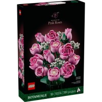 Конструктор LEGO Botanicals Букет рожевих троянд (10374)