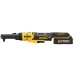 Гайковерт DeWALT кутовий, XR Li-Ion PowerStack 18 GFN, 1.7Ah, 102 Нм (DCF510E2G)