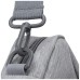 Сумка для ноутбука RivaCase 15.6" 7532 Prater, grey/dark blue anti-theft (7532Grey/DarkBlue)