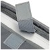 Сумка для ноутбука RivaCase 15.6" 7532 Prater, grey/dark blue anti-theft (7532Grey/DarkBlue)