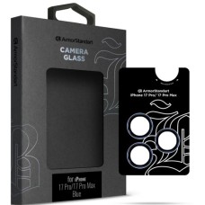 Скло захисне Armorstandart for Camera Supreme BI Apple iPhone 17 Pro / 17 Pro Max Blue (ARM86439)