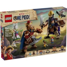Конструктор LEGO One Piece Доррі проти Броґі: гіганти «Малого Саду» (75644-)