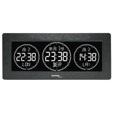 Настільний годинник Technoline WT458 Black (DAS302480)