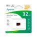 Карта пам'яті Apacer 32GB microSD class 10 UHS-I V10 A1 (AP32GMCSH10UB-RA)