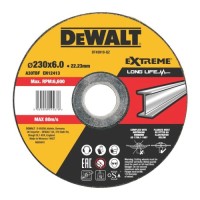 Круг зачистний DeWALT чорний/кольоровий метал, 230х6.0х22.23 мм (DT43919)