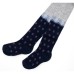 Колготки UCS Socks з квіточками (M0C0301-2289-86G-blue)
