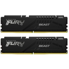 Модуль пам'яті для комп'ютера DDR5 32GB (2x16GB) 6800 MHz Beast Black EXPO Kingston Fury (ex.HyperX) (KF568C34BBEK2-32)