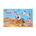 Набір для творчості Crayola Washimals Пес-велетень З фломастерами 5 шт (74-0227)