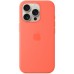 Чохол до мобільного телефона Apple iPhone 16 Pro Silicone Case with MagSafe - Tangerine,Model A3315 (MDFY4ZM/A)