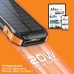 Батарея універсальна Promate 10000mAh PD/20W, QC/3/0, Solar, QI, IP65 (solartank-10pdqi.black)