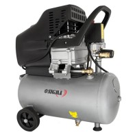 Компресор Sigma одноциліндровий 1.8кВт 230л/хв 8бар 24л (2 крана) (7043131)