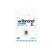 Карта пам'яті Wibrand 8GB mictoSD class 4 (WICDC4/8GB)