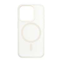 Чохол до мобільного телефона Armorstandart Mystiq MagCase Apple iPhone 15 Pro White (ARM91565)