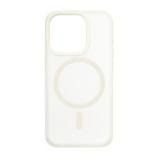 Чохол до мобільного телефона Armorstandart Mystiq MagCase Apple iPhone 15 Pro White (ARM91565)