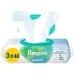 Дитячі вологі серветки Pampers Harmonie Aqua 3 пачки х 48 шт (8006540458525)