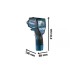 Пірометр Bosch Professional GIS 1000C, -40град. до +1000град., .0.2град., IP54, 0.54кг, кейс (0.601.083.301)