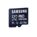 Карта пам'яті Samsung 512GB microSDXC class 10 UHS-I U3 V30 A2 Pro Ultimate (MB-MY512SB/WW)