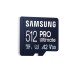 Карта пам'яті Samsung 512GB microSDXC class 10 UHS-I U3 V30 A2 Pro Ultimate (MB-MY512SB/WW)