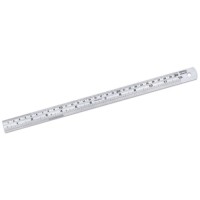 Лінійка будівельна Toptul 30 см із нержавіючої сталі (IABA0300)