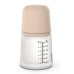 Пляшечка для годування Suavinex Zero. Zero Beige 180 мл, повільний потік (308413)