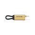 Дата кабель 6in1 inCharge 6 - 0.06m gold Rolling Square (SIX03R)