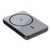 Батарея універсальна Atria 10000mAh, PD/20W, 15W Wireless MagSafe, Black (WPD-W72B)