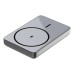 Батарея універсальна Atria 10000mAh, PD/20W, 15W Wireless MagSafe, Black (WPD-W72B)