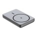 Батарея універсальна Atria 10000mAh, PD/20W, 15W Wireless MagSafe, Black (WPD-W72B)