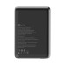 Батарея універсальна Atria 10000mAh, PD/20W, 15W Wireless MagSafe, Black (WPD-W72B)
