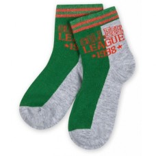 Шкарпетки Bross "College league" зелені (12212-1-3B-green)