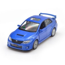 Машина Techno Drive Subaru WRX STI синій (250334U)