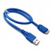 Дата кабель USB 3.0 AM to Micro B 0.5m Extradigital (KBU1625)