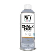 Фарба-аерозоль Pintyplus на водній основі Chalk-finish, Синій індиго, 400 мл (8429576231205)