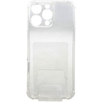 Чохол до мобільного телефона BeCover Anti-Shock Apple iPhone 16 Pro Max Clear (712113)