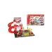 Ігровий набір Playset пожежна станція в комплекті з 4 машинками BRIGADE FIRE (3858894672912)