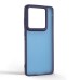 Чохол до мобільного телефона Armorstandart Frame Motorola Edge 60 Fusion 5G Blue (ARM85601)
