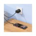Зарядний пристрій BOROFONE BA98A 2xUSB-C PD30W + 1xUSB 18W digital display black (6941991120510)