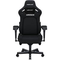 Крісло ігрове Anda Seat Kaiser 4 Fabric Size L Black (AD12YDDC-L-20-B-CF)