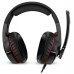 Навушники REAL-EL GDX-7800 Black/Red (EL124100027)