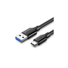 Дата кабель USB 3.0 AM to USB-C 1.0m US184 Black Ugreen (20882)