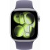 Смарт-годинник Apple Watch Series 11 GPS 42mm Silver Aluminium Case with Purple Fog Sport Band - S/M (MEU64RK/A)