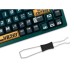 Клавіатура Thunderobot VIC68 TTC Ultra RGB King Magnetic Switch USB Parrot Green (6932066320188)