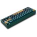 Клавіатура Thunderobot VIC68 TTC Ultra RGB King Magnetic Switch USB Parrot Green (6932066320188)