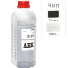 Тонер Epson M2000 300г Black chip AHK (3203010)